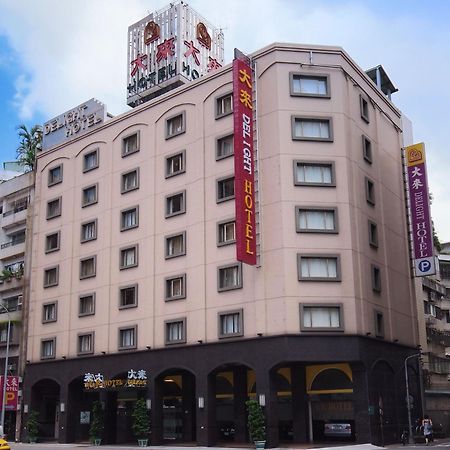Delight Hotel Taipei Exteriör bild